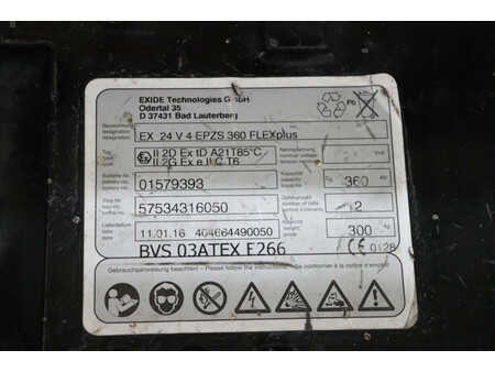 Niederhubwagen 2016  CSI K9/SBM 22 (8)