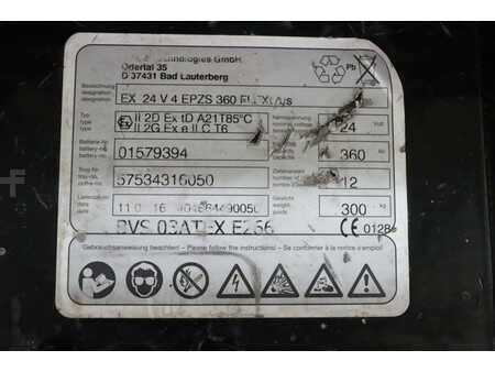 Hochhubwagen 2016  CSI SBC XT 1020 (9)