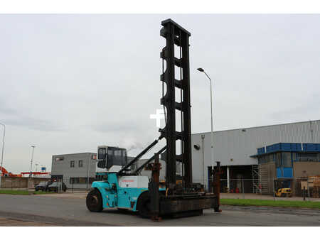 Gaffeltruck til containerhandtering 2014  SMV Konecranes 6/7ECB100DS (1)
