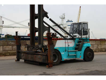 Gaffeltruck til containerhandtering 2014  SMV Konecranes 6/7ECB100DS (4)
