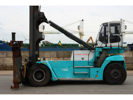 Gaffeltruck til containerhandtering 2014  SMV Konecranes 6/7ECB100DS (5)