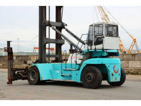 Gaffeltruck til containerhandtering 2014  SMV Konecranes 6/7ECB100DS (6)