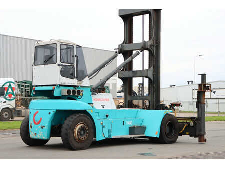 Gaffeltruck til containerhandtering 2014  SMV Konecranes 6/7ECB100DS (8)
