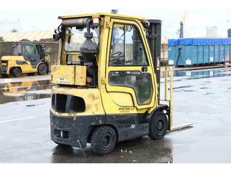 Dieselstapler 2012  Hyster H2.0FTS (7)