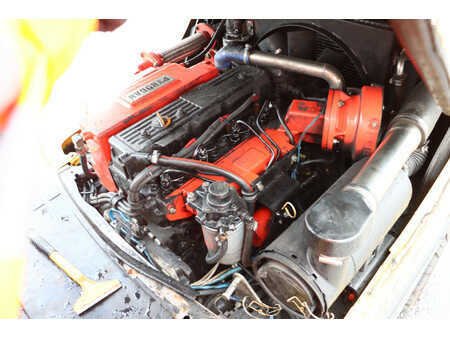 Dieselstapler 2012  Hyster H2.0FTS (8)