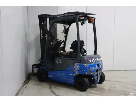 Elektro 4 Rad 2016  Toyota 8FBM20T (5)