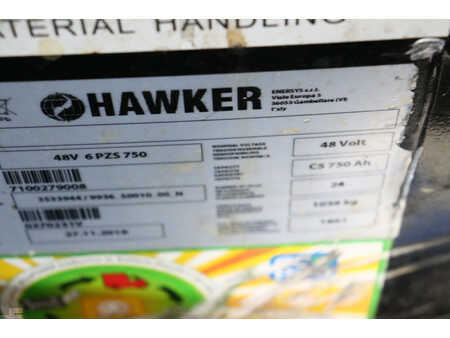 Elektro 4 Rad 2016  Toyota 8FBM20T (9)