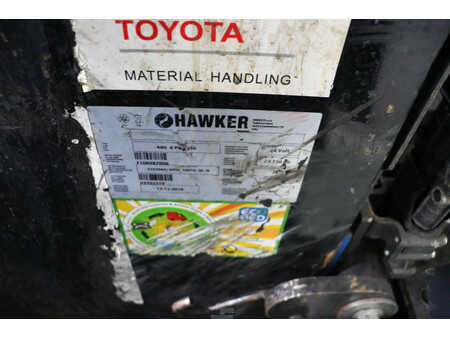 Elektro 4 Rad 2016  Toyota 8FBM20T (8)