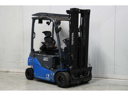 Elektro 4 Rad 2018  Toyota 8FBM20T (1)