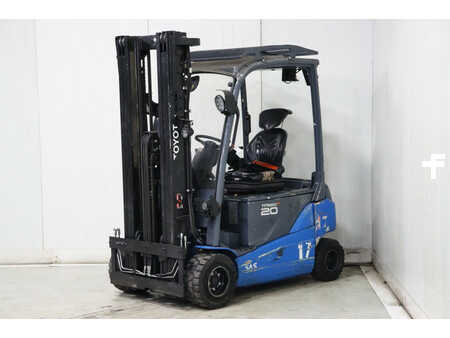 Elektro 4 Rad 2018  Toyota 8FBM20T (4)