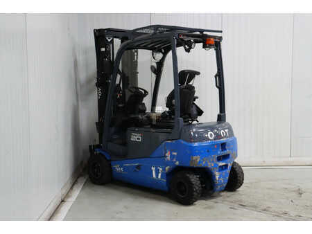 Elektro 4 Rad 2018  Toyota 8FBM20T (5)