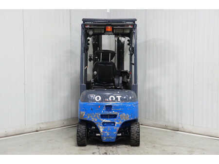 Elektro 4 Rad 2018  Toyota 8FBM20T (6)