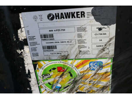 Elektro 4 Rad 2018  Toyota 8FBM20T (9)