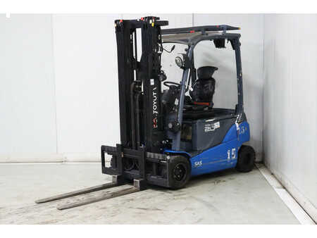 Elektro 4 Rad 2018  Toyota 8FBM20T (4)