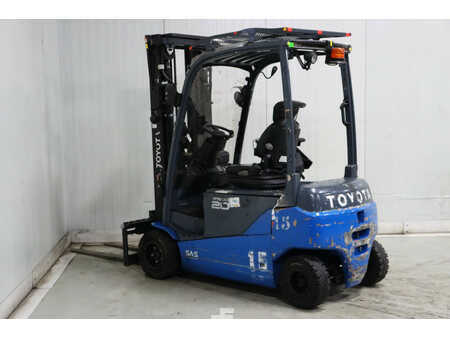 Elektro 4 Rad 2018  Toyota 8FBM20T (5)