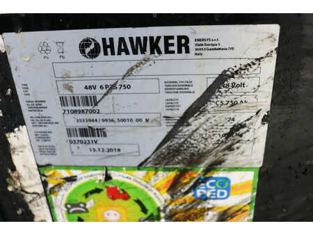 Elektro 4 Rad 2018  Toyota 8FBM20T (9)