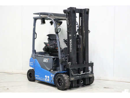 Elektro 4 Rad 2018  Toyota 8FBM20T (1)