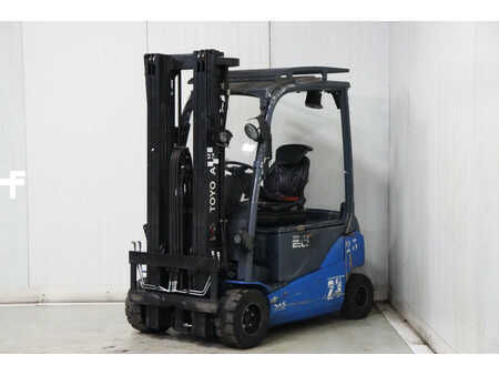 Elektro 4 Rad 2018  Toyota 8FBM20T (4)