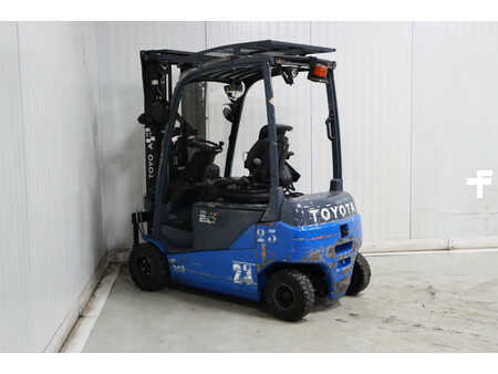 Elektro 4 Rad 2018  Toyota 8FBM20T (5)