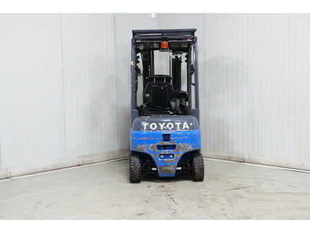 Elektro 4 Rad 2018  Toyota 8FBM20T (6)