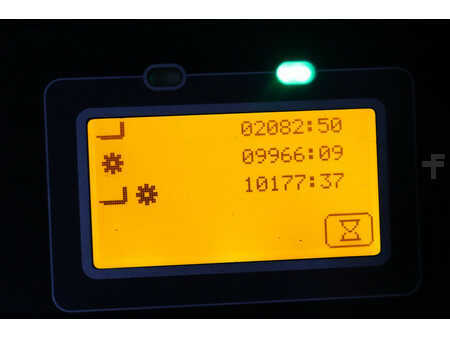 Elektro 4 Rad 2018  Toyota 8FBM20T (9)