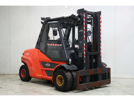 Wózki widłowe diesel 2019  Linde H80D-03/1100 (1)