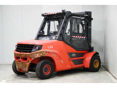 Wózki widłowe diesel 2019  Linde H80D-03/1100 (7)