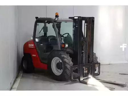 Carrelli elevatori diesel 2016  Manitou MH25-4T Buggie (4)