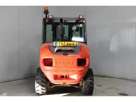 Carrelli elevatori diesel 2016  Manitou MH25-4T Buggie (6)