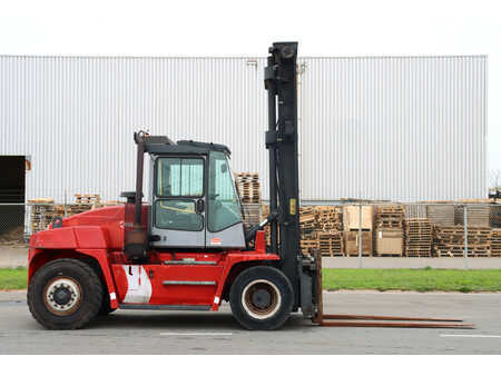 Dieselový VZV 2005  Kalmar DCE120-6 (10)