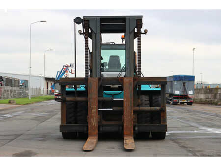 Carretilla elevadora diésel 2016  SMV Konecranes 33-1200C (3)