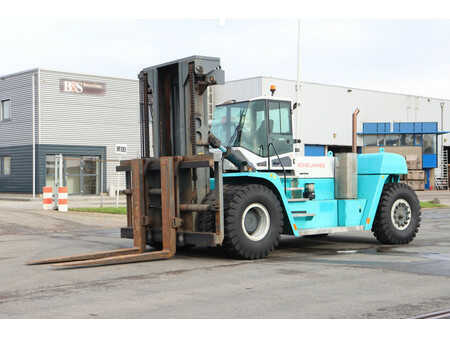 Carretilla elevadora diésel 2016  SMV Konecranes 33-1200C (4)