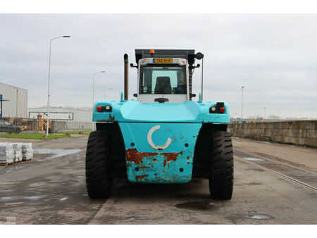 Carretilla elevadora diésel 2016  SMV Konecranes 33-1200C (7)