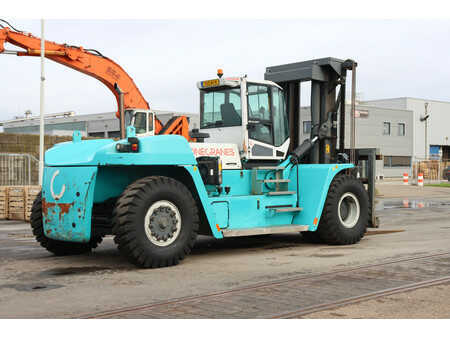 Carretilla elevadora diésel 2016  SMV Konecranes 33-1200C (8)