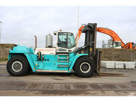 Carretilla elevadora diésel 2016  SMV Konecranes 33-1200C (9)