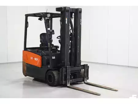Elektro tříkolové VZV 2017  Doosan B18T-7 (1)
