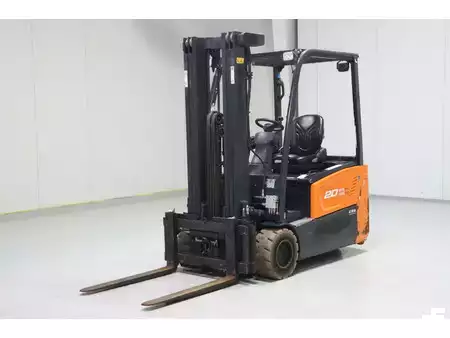 Elektro tříkolové VZV 2019  Doosan B20T-7 (4)