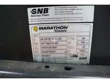 Elektro tříkolové VZV 2019  Doosan B20T-7 (9)