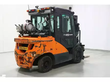LPG heftrucks 2019  Doosan G45SC-7 (7)