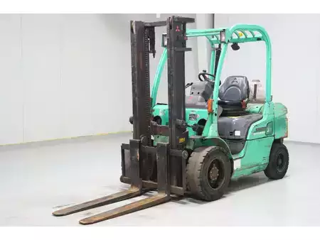 Diesel gaffeltruck 2007  Mitsubishi FD30N (4)