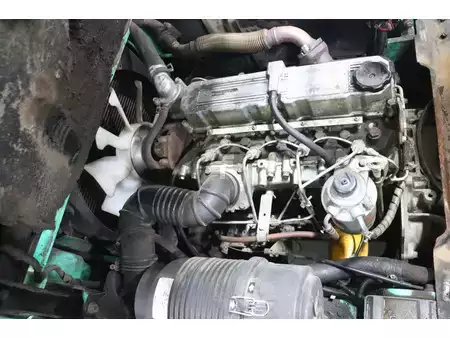 Diesel gaffeltruck 2007  Mitsubishi FD30N (8)