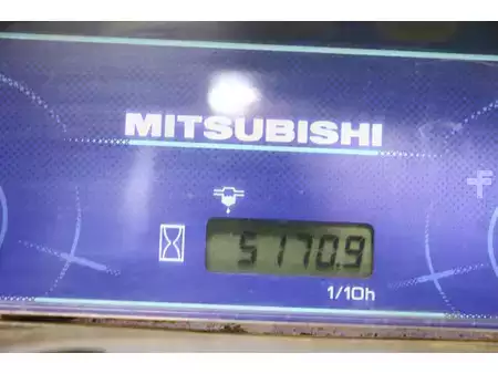 Diesel gaffeltruck 2007  Mitsubishi FD30N (9)