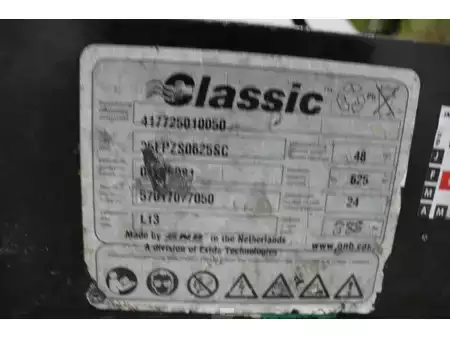 Diesel gaffeltruck 2005  Clark CTM16S (9)