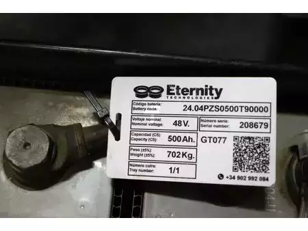 Eléctrica de 3 ruedas 2008  Komatsu FB15M2R (9)