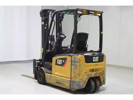 Elektro 3 Rad 2019  CAT Lift Trucks EP16ANT (5)