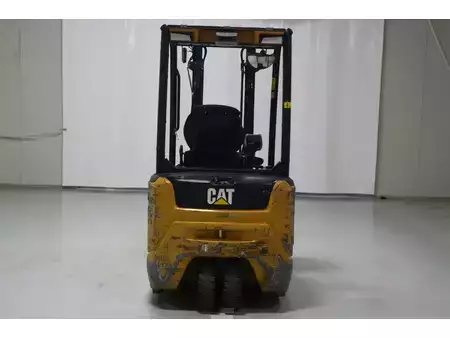 Elektro 3 Rad 2019  CAT Lift Trucks EP16ANT (6)