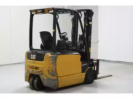 Elektro 3 Rad 2019  CAT Lift Trucks EP16ANT (7)