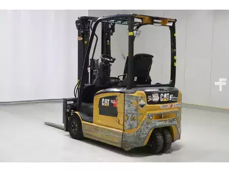 Elektro 3 Rad 2019  CAT Lift Trucks EP16ANT (5)