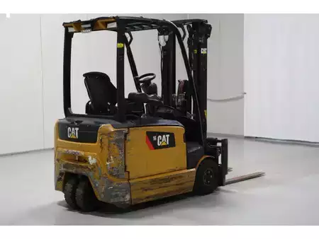 Elektro 3 Rad 2019  CAT Lift Trucks EP16ANT (7)