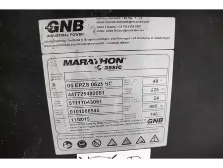 Elektro 3 Rad 2019  CAT Lift Trucks EP16ANT (9)